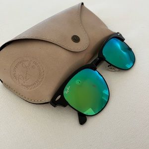 RAY BAN MENS CLUBMASTER SUNNIES